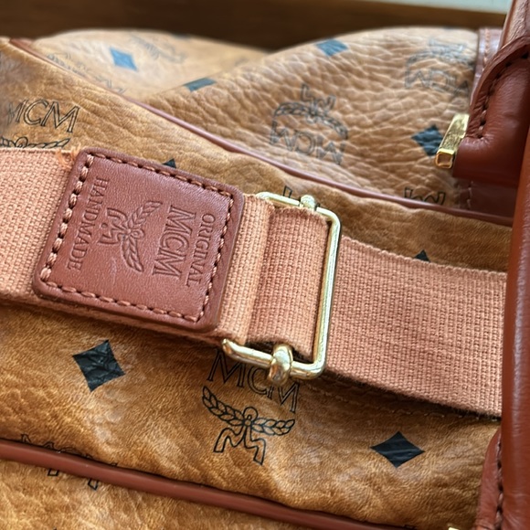 MCM Vistetos Duffle Bag.  Made in Germany - Picture 3 of 16